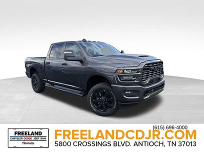 New 2026 RAM 2500 Tradesman
