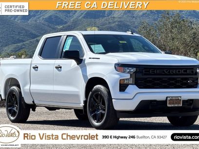 Certified 2022 Chevrolet Silverado 1500 Custom w/ LPO, Dark Essentials Package