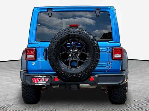 Used 2024 Jeep Wrangler Unlimited Sport AWD/4WD image 5