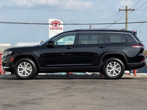 Used 2021 Jeep Grand Cherokee L Limited AWD/4WD image 8