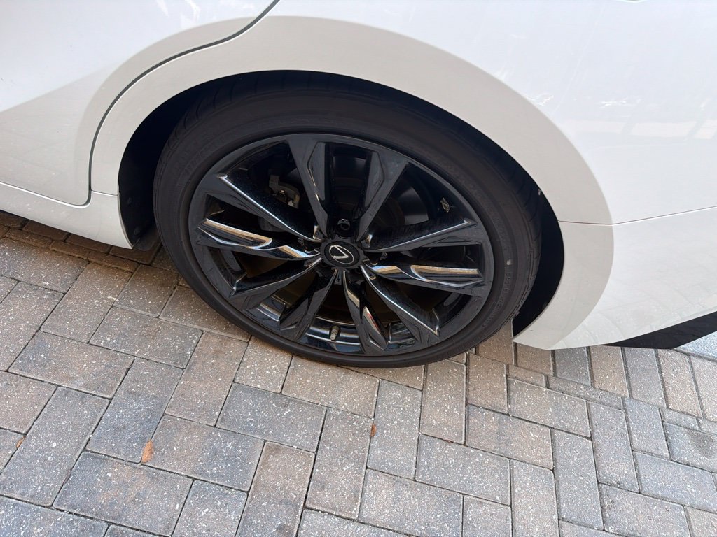 Used 2021 Lexus IS 350 F Sport w/ Accessory Package RWD image 12