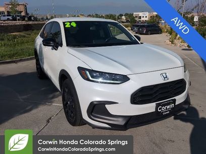 Used 2024 Honda HR-V Sport