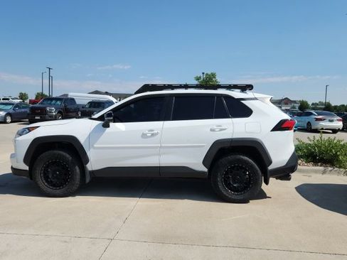Used 2021 Toyota RAV4 TRD Off-Road w/ TRD Off-Road Weather Package AWD/4WD image 2