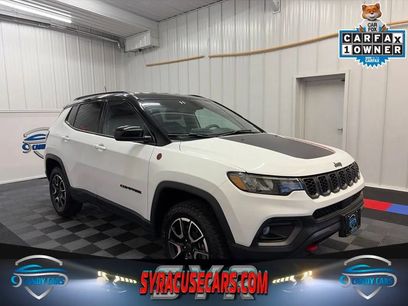 Used 2025 Jeep Compass Trailhawk