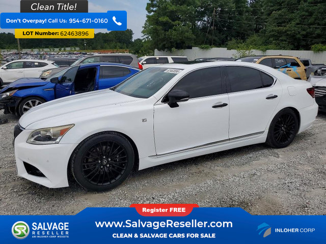 Used 2015 Lexus LS 460 RWD image 1