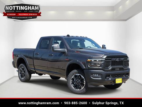 New 2025 RAM 2500 Rebel AWD/4WD image 1