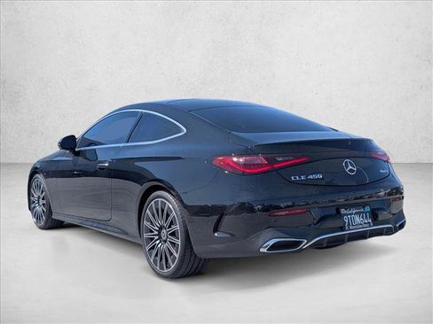 Used 2024 Mercedes-Benz CLE 450 4MATIC Coupe image 7