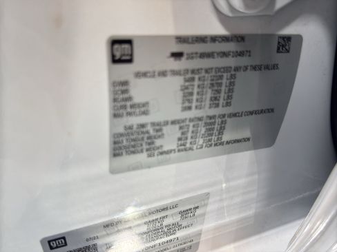 Used 2022 GMC Sierra 3500 Denali AWD/4WD image 44