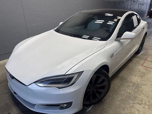 Used 2018 Tesla Model S P100D AWD/4WD image 2