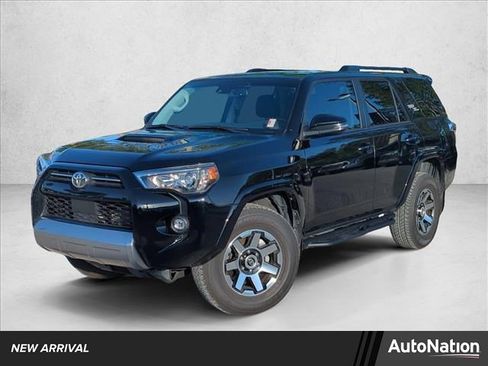 Used 2023 Toyota 4Runner TRD Off-Road Premium w/ Moonroof Package AWD/4WD image 1