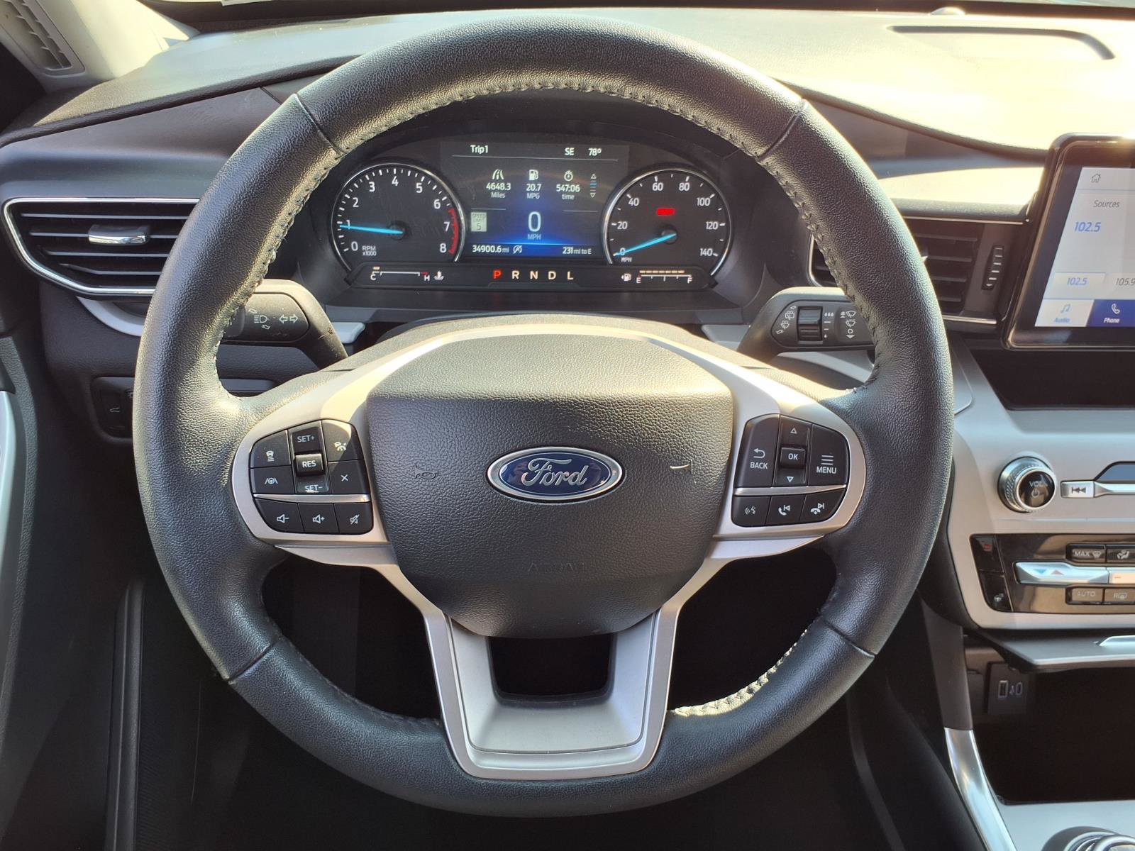 Used 2023 Ford Explorer XLT w/ Equipment Group 202A AWD/4WD image 14