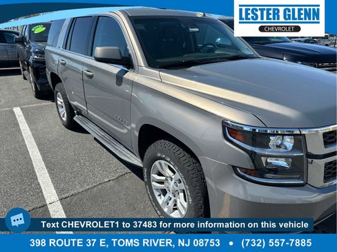 Used 2017 Chevrolet Tahoe LT AWD/4WD image 1