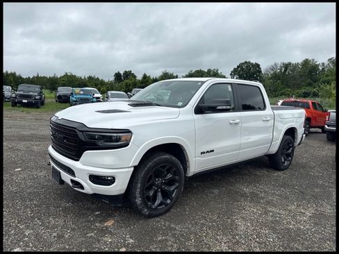 Used 2022 RAM 1500 Limited w/ Night Edition AWD/4WD image 3