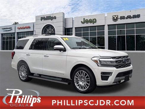 Used 2024 Ford Expedition Platinum image 1
