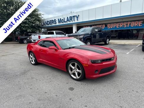 Used 2015 Chevrolet Camaro LT w/ RS Package RWD image 1