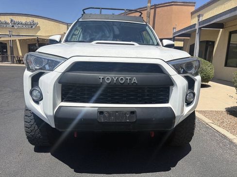 Used 2016 Toyota 4Runner TRD Pro AWD/4WD image 8