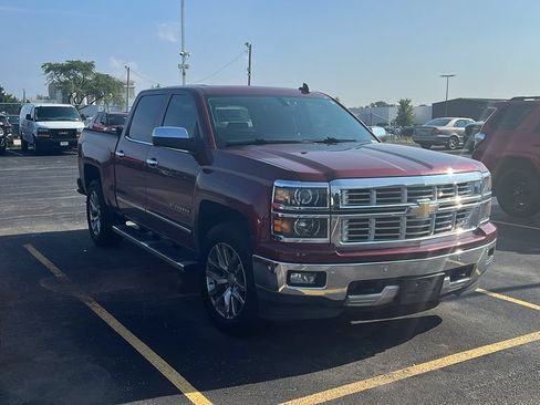 Certified 2015 Chevrolet Silverado 1500 LTZ Z71 w/ LTZ Plus Package AWD/4WD image 1
