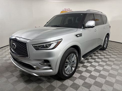 Used 2021 INFINITI QX80 Luxe AWD/4WD image 1