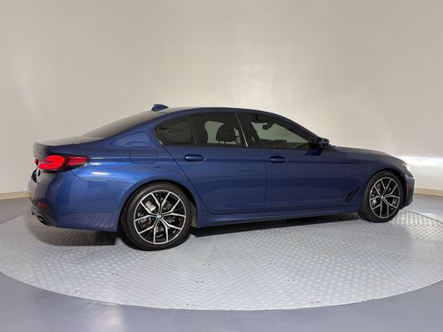 Used 2021 BMW 540i w/ M Sport Package RWD image 9
