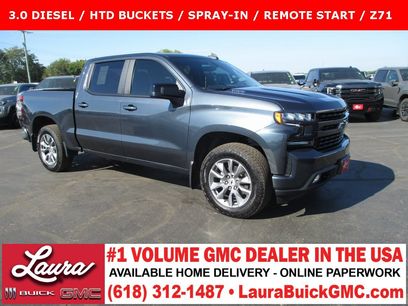Used 2022 Chevrolet Silverado 1500 RST