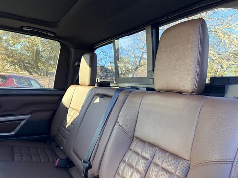 Used 2024 Nissan Titan Platinum Reserve w/ Moonroof Package image 24