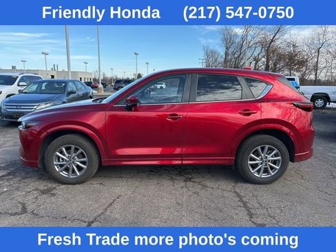 Used 2025 MAZDA CX-5 AWD 2.5 S w/ Select Package image 6