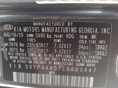 Used 2020 Kia Sorento FWD V6 image 33