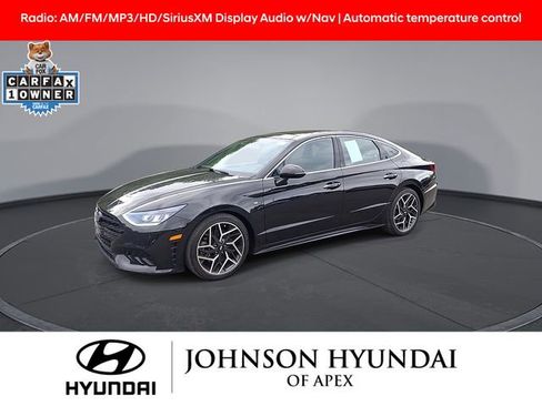 Used 2021 Hyundai Sonata N Line FWD image 4