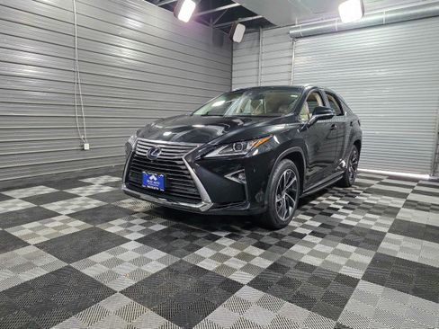 Used 2018 Lexus RX 450h RX 450h AWD Hybrid SUV w/ Luxury Package image 46