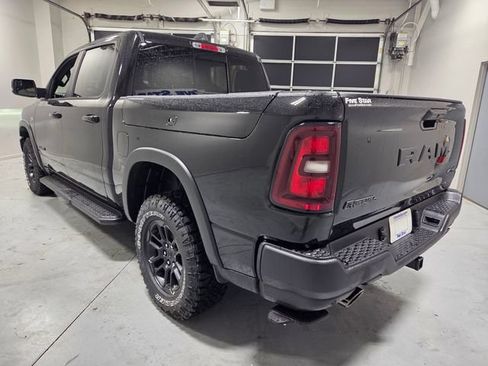 New 2026 RAM 1500 Rebel w/ Advanced Safety Group II AWD/4WD image 9
