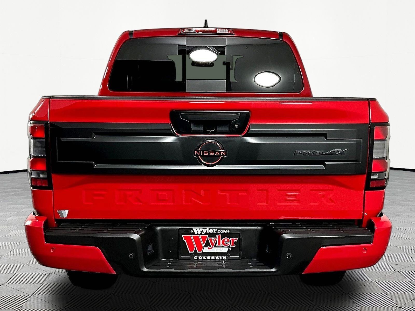Certified 2026 Nissan Frontier PRO-4X AWD/4WD image 5