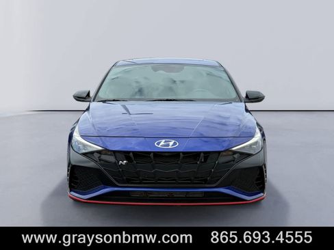 Used 2023 Hyundai Elantra N w/ Cargo Package FWD image 8