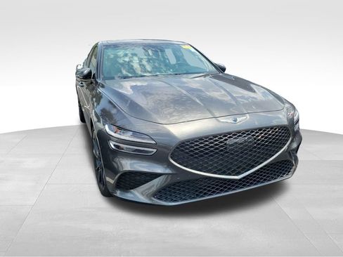 Used 2023 Genesis G70 2.0T w/ Sport Prestige Package RWD image 14