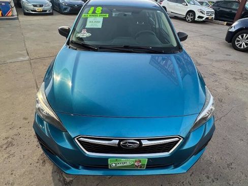 Used 2018 Subaru Impreza 2.0i AWD/4WD image 22