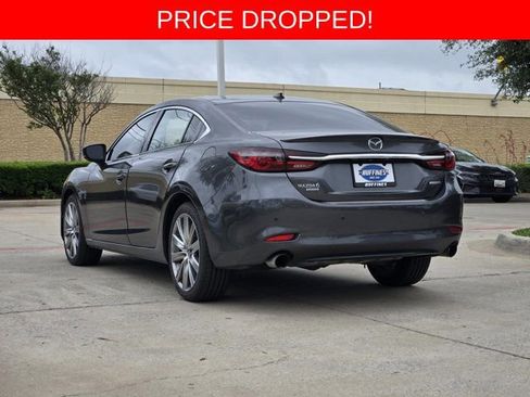 Used 2020 MAZDA MAZDA6 Signature FWD image 6