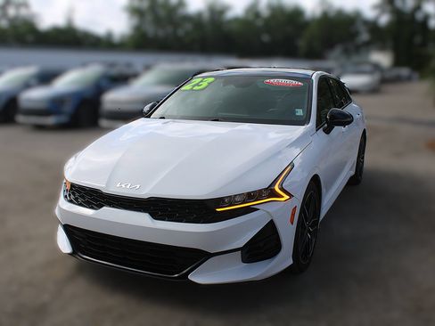 Certified 2023 Kia K5 GT FWD image 15
