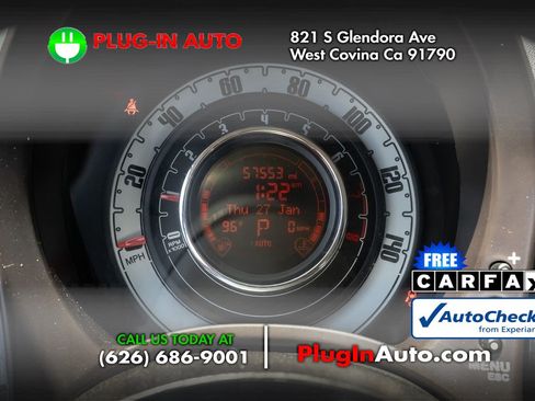 Used 2012 FIAT 500 Lounge w/ Luxury Leather Pkg FWD image 21