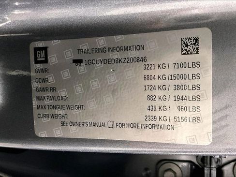 Used 2019 Chevrolet Silverado 1500 LT w/ All-Star Edition image 44