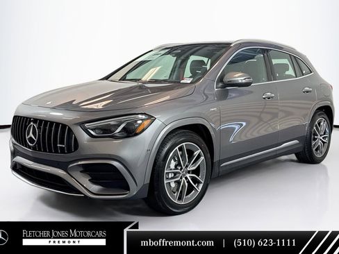 New 2026 Mercedes-Benz GLA 35 AMG 4MATIC image 1