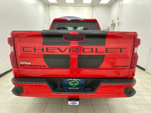 Used 2023 Chevrolet Silverado 1500 Custom w/ Rally Edition AWD/4WD image 23