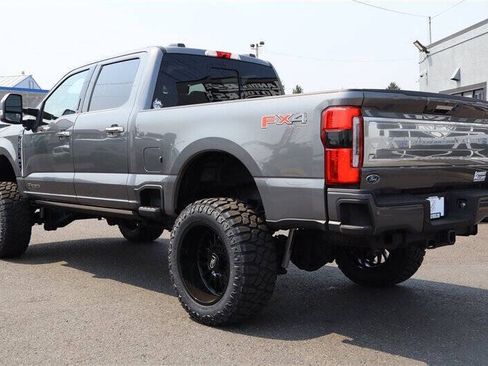 Used 2024 Ford F350 Platinum AWD/4WD image 3