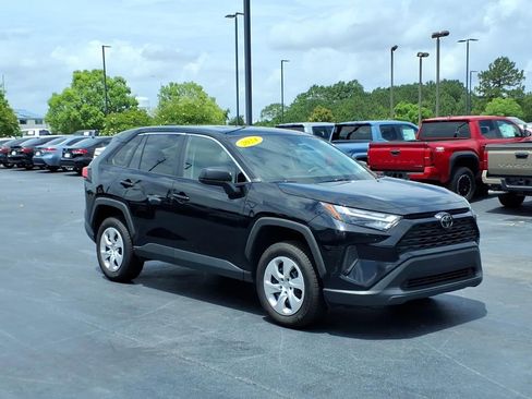 Used 2024 Toyota RAV4 LE FWD image 1