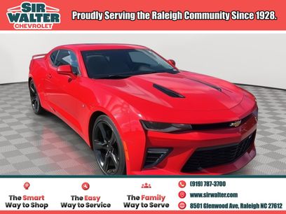 Used 2018 Chevrolet Camaro SS