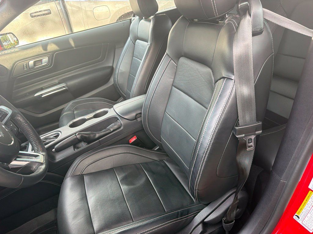 Used 2022 Ford Mustang Premium w/ Equipment Group 201A RWD image 6