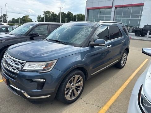 Used 2019 Ford Explorer Limited w/ Class III Trailer Tow Package AWD/4WD image 1