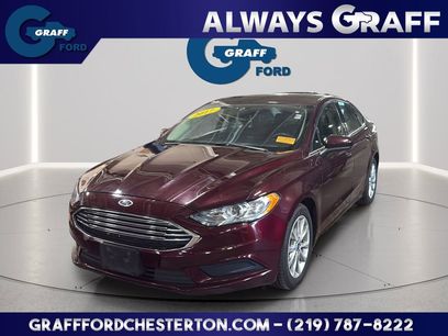 Used 2017 Ford Fusion SE