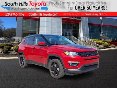 Used 2018 Jeep Compass Latitude w/ Popular Equipment Group