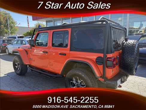 Used 2018 Jeep Wrangler Unlimited Rubicon w/ Dual Top Group image 4