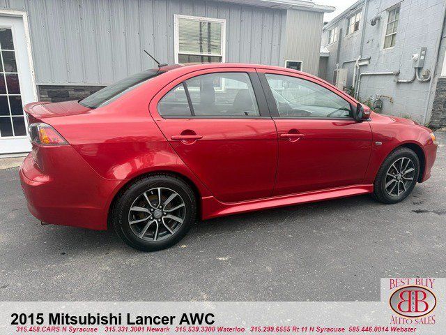 Used 2015 Mitsubishi Lancer SE AWD/4WD image 8