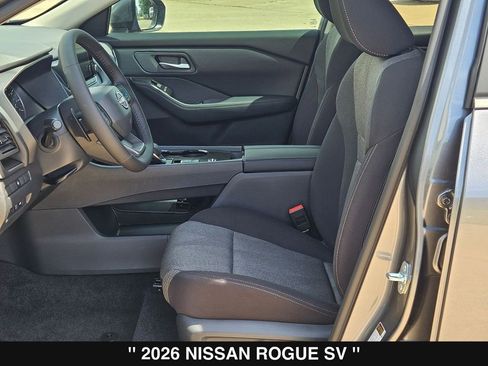 New 2026 Nissan Rogue SV FWD image 11